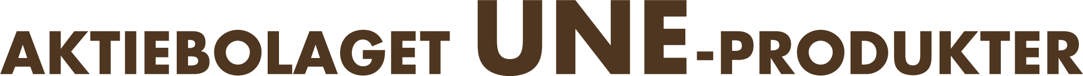 AB Une-Produkter logo