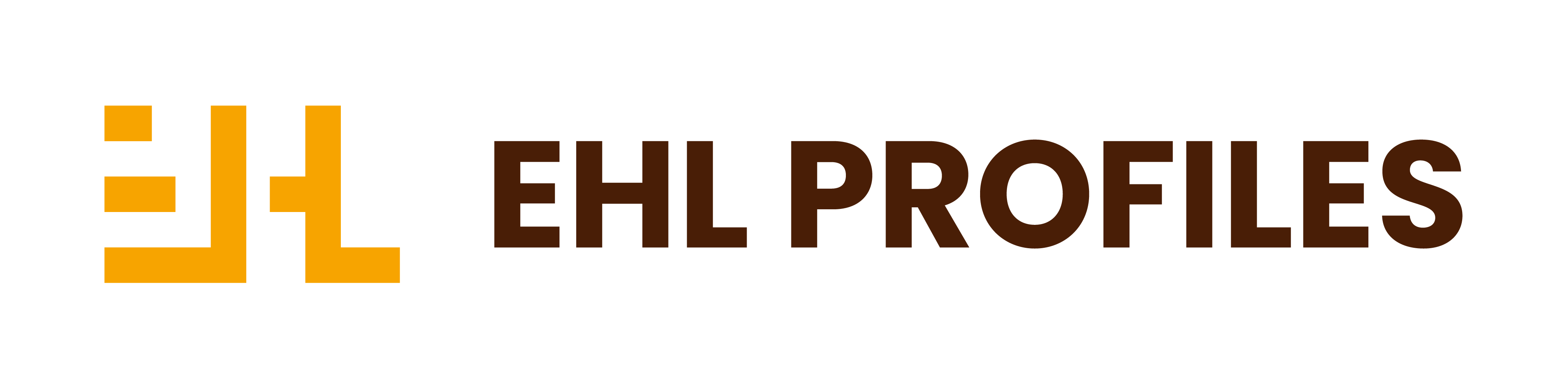 EHL Profiles Group logo