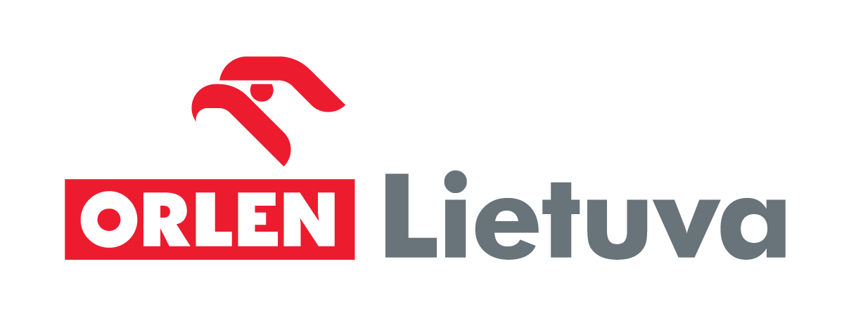  AB ORLEN Lietuva logo
