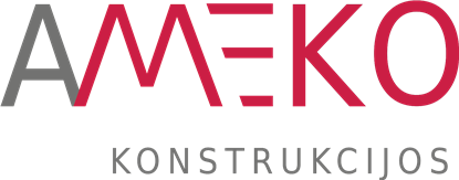 Ameko konstrukcijos, UAB logo