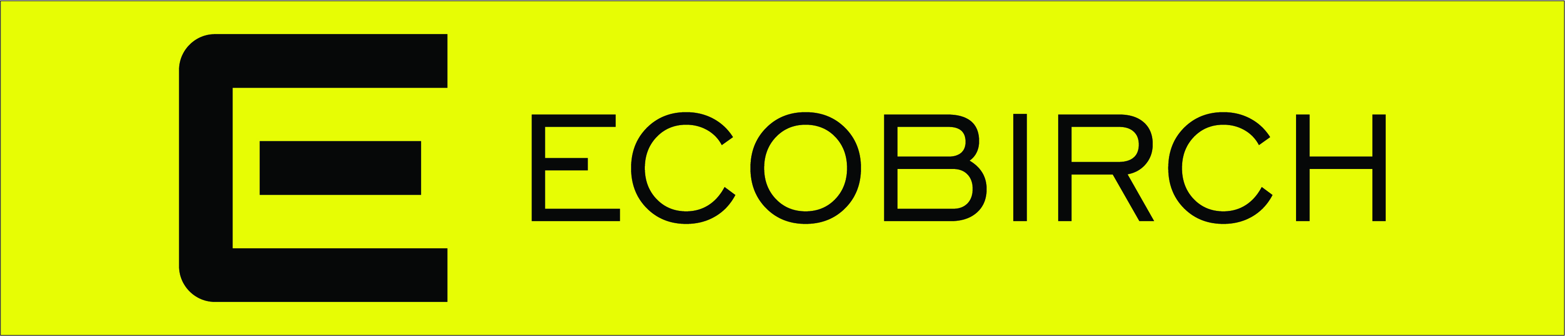 Ecobirch AS logo