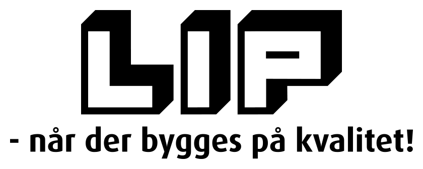 LIP Bygningsartikler A/S logo