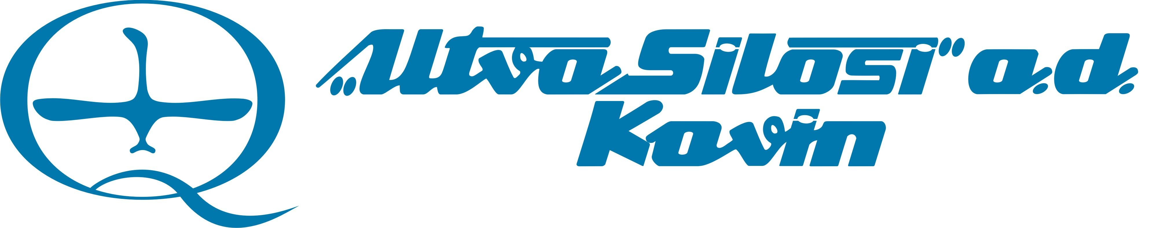 UTVA SILOSI AD KOVIN logo