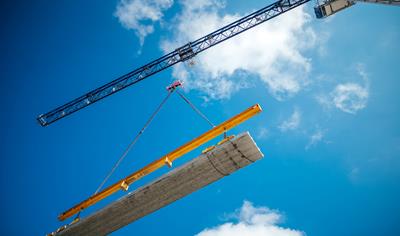 Cover image for Precast concrete hollow core slab (C50/60 XC1, 302 kg/m2)
