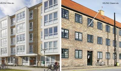 Cover image for VELFAC Ribo alu / VELFAC Classic alu – Top-guided window