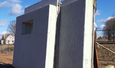 Cover image for Precast concrete products - Insulated walls