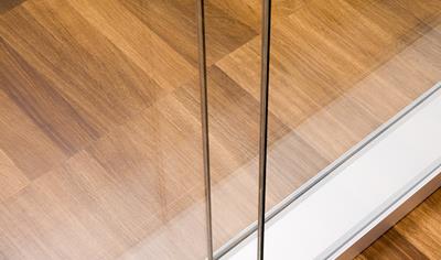 Cover image for System 3500 glass wall