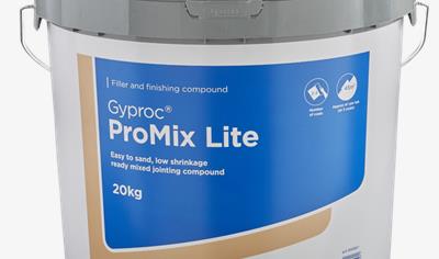 Cover image for Gyproc ProMix Lite