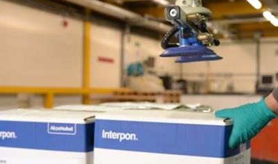 Cover image for Akzo Nobel Interpon D3000 powder coating products