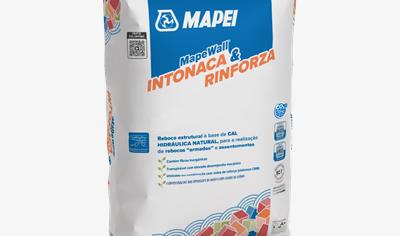 Cover image for Mapewall Intonaca e Rinforza (Portugal production)
