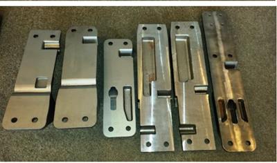 Cover image for Iron castings that are used as products for anchoring railway/rail turnouts .