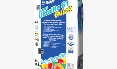Cover image for MAPEI ULTRALITE S1 QUICK GRAY (USA Production)
