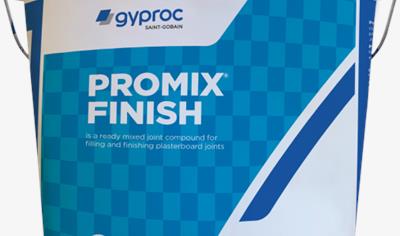 Cover image for Gyproc ProMix Finish