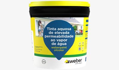 Cover image for weberpaint silcolor