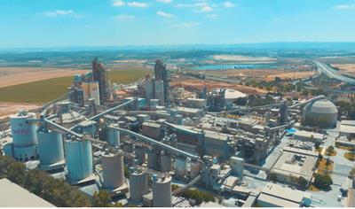Cover image for Portland Cement- CEM II 42.5 N/AM-SLV