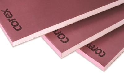 Cover image for Red COREX Plasterboard