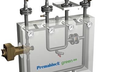 Cover image for Premablock green II-SRx PRx FBU FKU-65-125-Kyla