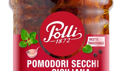 Cover image for Pomodori secchi alla siciliana Polli