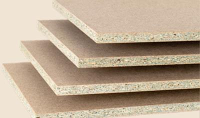 Cover image for Particle board