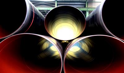 Cover image for Coated Spiral Steel Pipes