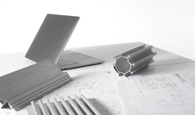 Cover image for Extruded Aluminium Profiles
