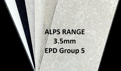 Cover image for Alps Range (3.5mm) EPD Group 5