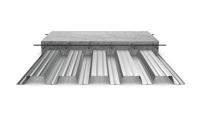 Cover image for Composite floor profile 
