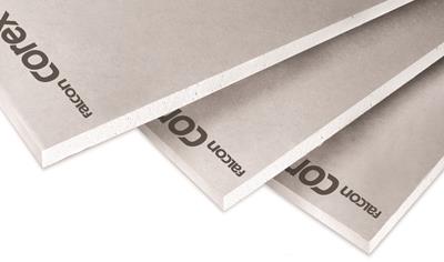Cover image for Falcon COREX White 12,5 mm Plasterboard