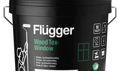 Cover image for Flügger Wood Tex Window