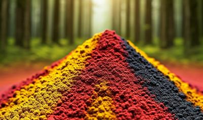Cover image for Iron Oxide Yellow (YiXing)