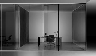 Cover image for AP Partition – single glass 6x3m (18m²)