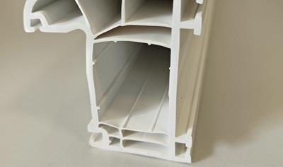 Cover image for White PVC-U Profile