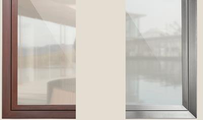 Cover image for Profilo per serramenti EBE realizzato nelle seguenti versioni: Acciaio Zincato, Acciaio Corten, Acciaio Inox, e Ottone.  
