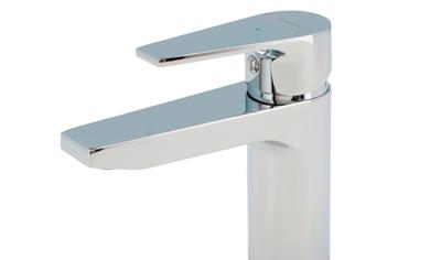 Cover image for Straight Line single-lever mixer taps
