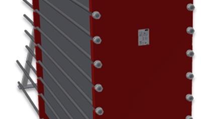 Cover image for Gasketed Plate Heat Exchangers with Stainless Steel Platepacks