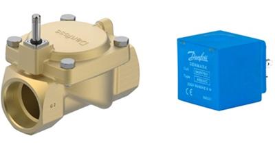Cover image for Solenoid Valve EV220S 10-50  made from Brass