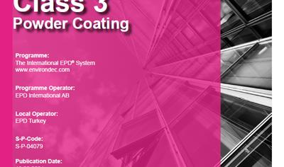 Cover image for Class 3 Powder Coating