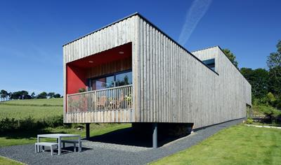 Cover image for Scotlarch® Sawn or Moulded Cladding Coated with SiOO:X