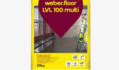 Cover image for Weber Floor LVL 100 Multi