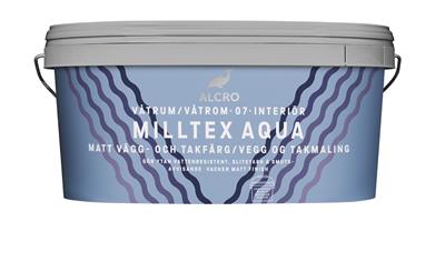 Cover image for PPG Alcro Milltex Aqua Matt Täckfärg