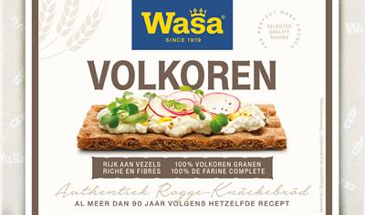 Cover image for Wasa Vollkorn Roggen - Volkoren - Complet