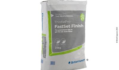 Cover image for ThistlePro FastSet Finish