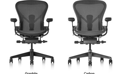 Cover image for Aeron® Chair, Plastic Base (Graphite and Carbon Finishes) - APMEA