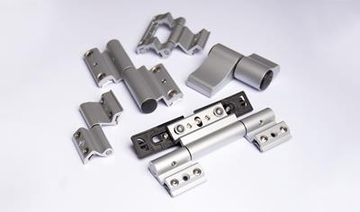 Cover image for ADJUSTABLE DOOR HINGE WITH THREADED PLATE – DOOR LINE SLIM RAPID - Art. 8060.6