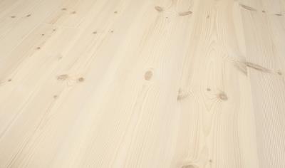 Cover image for Soft pine wood floor - surface treated