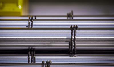 Cover image for Peeled, reeled and ground steel bars
