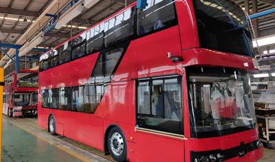 Cover image for B11E02 Pure Electric Bus