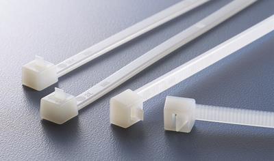 Cover image for RELK2L-PA66-NA, releasable cable tie, 350x4.6mm, inside serrated, ∅ 5.0-95.0mm