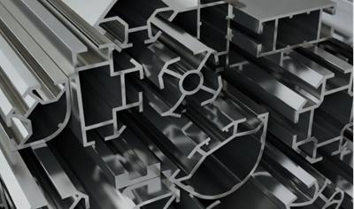 Cover image for Extruded aluminium profiles -  AGAIN PLUS line