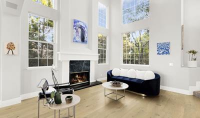 Cover image for Tri-Layer Oak  Engineered Flooring - 22 mm